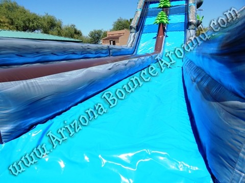 Big water slide rental companies in Arizona